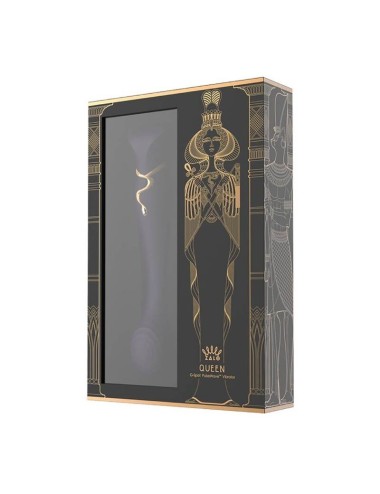 ZALO - QUEEN SET PULSE WAVE CLIT STIM PURPLE