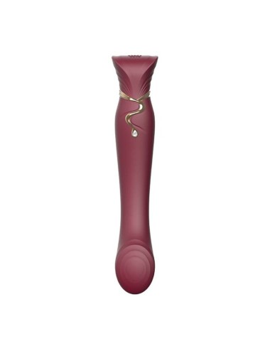 ZALO - QUEEN SET PULSE WAVE CLIT STIM RED