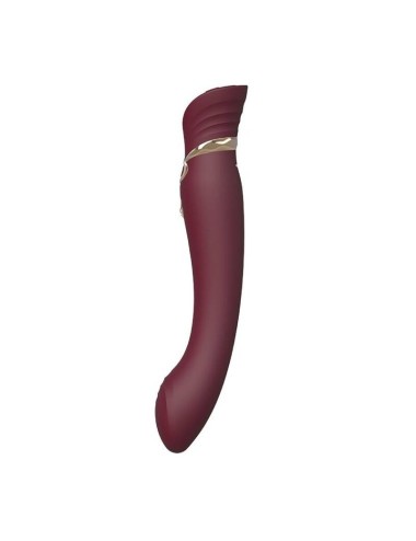ZALO - QUEEN SET PULSE WAVE CLIT STIM RED