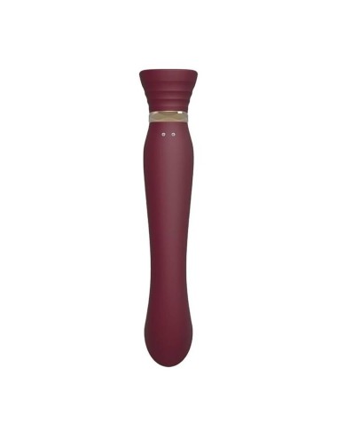 ZALO - QUEEN SET PULSE WAVE CLIT STIM RED