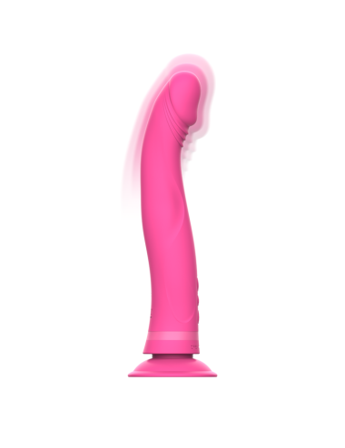 INTENSE - MICHELANGELO DILDO VIBRATOR SILICONE PINK