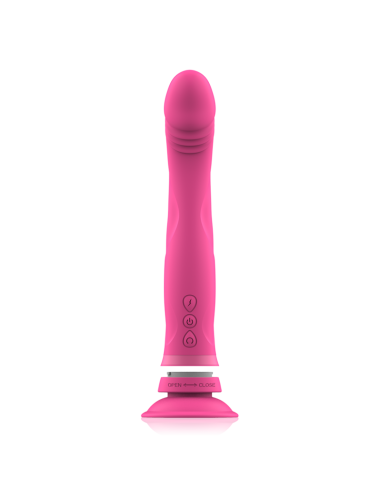 INTENSE - MICHELANGELO DILDO VIBRATOR SILICONE PINK