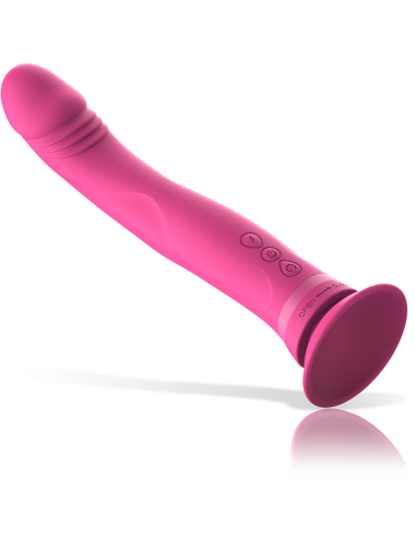 INTENSE - MICHELANGELO DILDO VIBRATOR SILICONE PINK