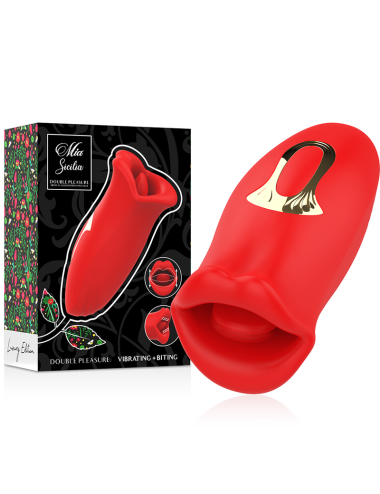 MIA - SICILIA DOUBLE PLEASURE VIBRATING + BITING