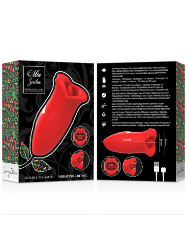 MIA - SICILIA DOUBLE PLEASURE VIBRATING + BITING