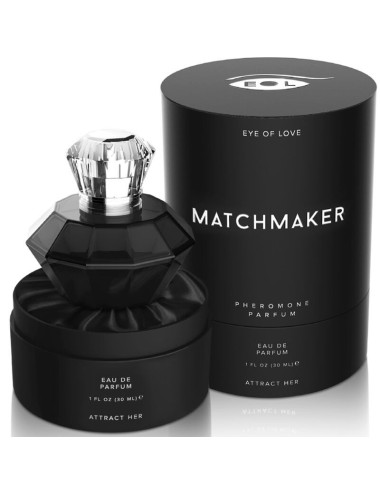 EYE OF LOVE - MATCHMAKER BLACK DIAMOND   PHEROMONE PERFUME ATTRACT HER 30ML