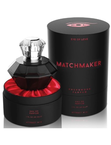 EYE OF LOVE - MATCHMAKER BLACK DIAMOND PHEROMONE PERFUME ATTRACT HIM 30ML