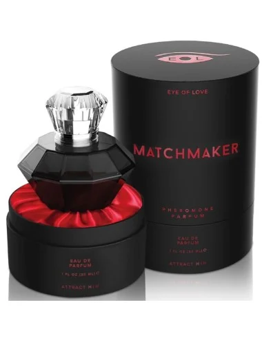 EYE OF LOVE - MATCHMAKER BLACK DIAMOND PHEROMONE PERFUME ATTRACT HIM 30ML