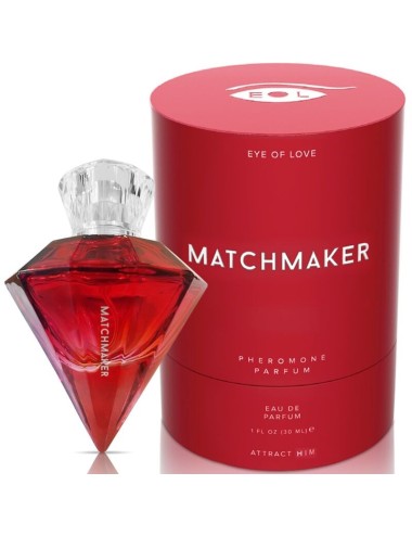 EYE OF LOVE - MATCHMAKER RED DIAMOND PHEROMONE PERFUME ATTRACT HIM 30ML
