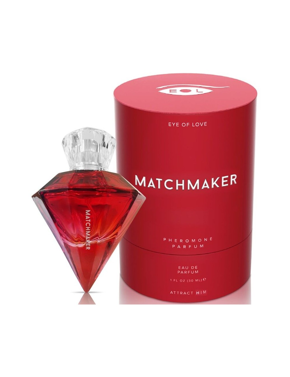 EYE OF LOVE - MATCHMAKER RED DIAMOND PHEROMONE PERFUME ATTRACT HIM 30ML