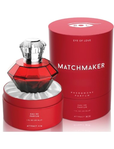EYE OF LOVE - MATCHMAKER RED DIAMOND PHEROMONE PERFUME ATTRACT HIM 30ML
