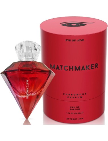 EYE OF LOVE - MATCHMAKER RED DIAMOND LGBTQ PERFUME ATTRACT HER 30ML