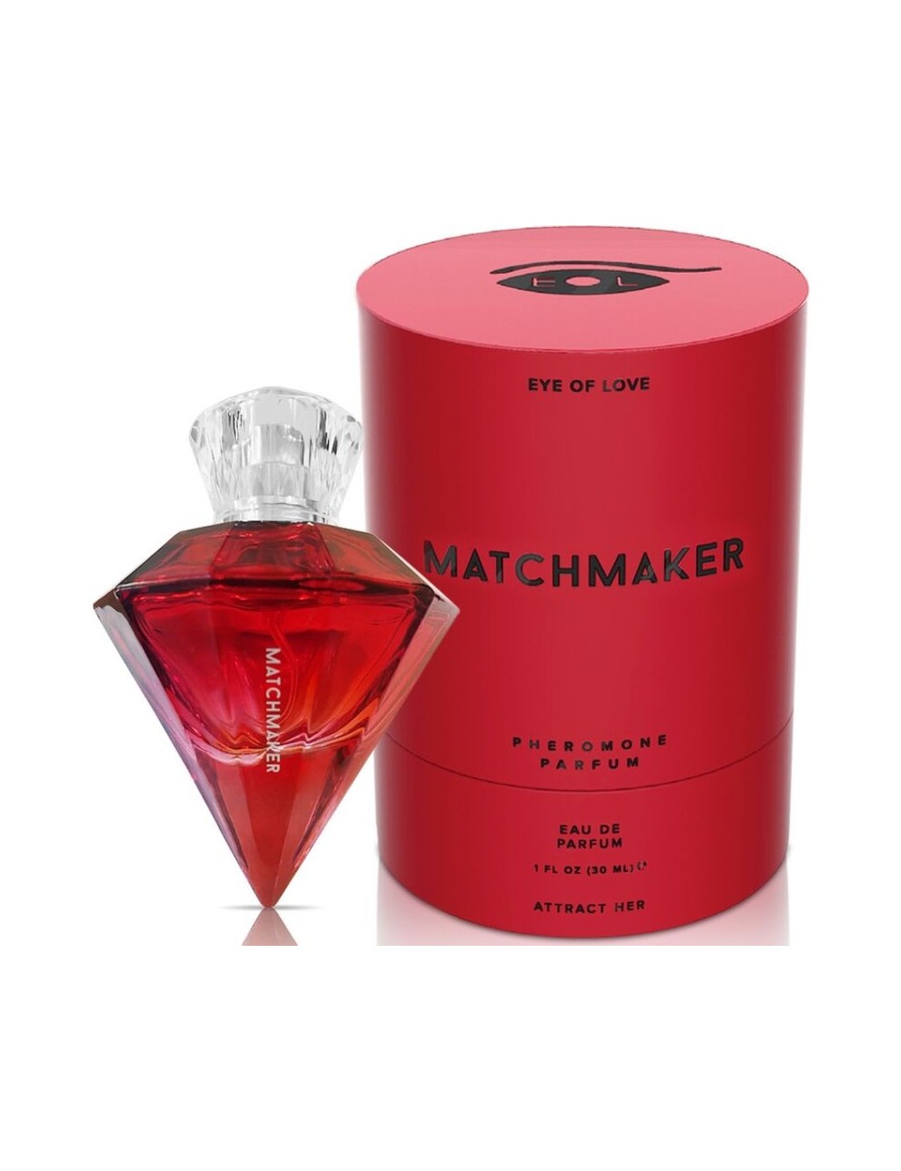 EYE OF LOVE - MATCHMAKER RED DIAMOND LGBTQ PERFUME ATTRACT HER 30ML EYE OF LOVE - MATCHMAKER RED DIAMOND LGBTQ PERFUME ATTRACT HER 30ML
