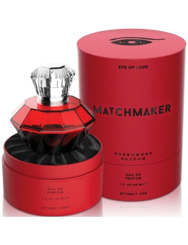 EYE OF LOVE - MATCHMAKER RED DIAMOND LGBTQ PERFUME ATTRACT HER 30ML