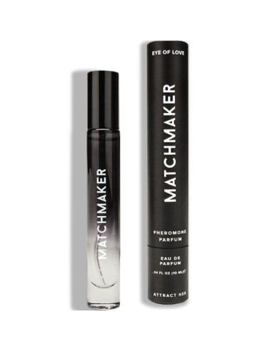 EYE OF LOVE - MATCHMAKER BLACK DIAMOND PHEROMONE   PERFUME ATTRACT HER 10ML