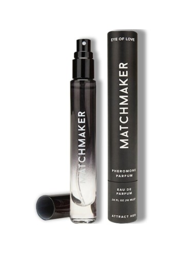 EYE OF LOVE - MATCHMAKER BLACK DIAMOND PHEROMONE   PERFUME ATTRACT HER 10ML