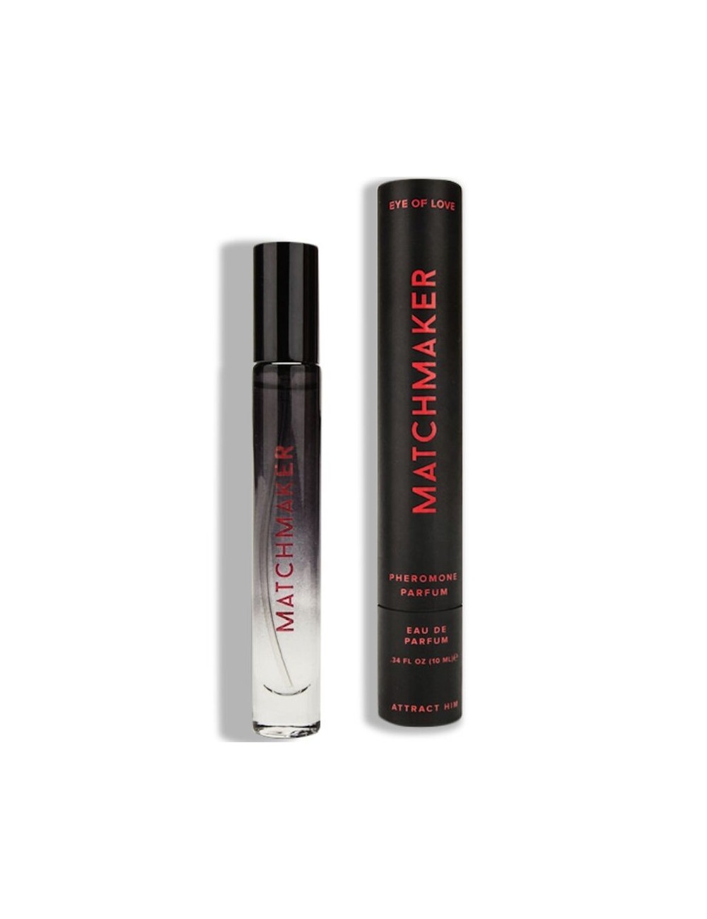 EYE OF LOVE - MATCHMAKER BLACK DIAMOND PHEROMONE PERFUME ATTRACT HIM 10ML