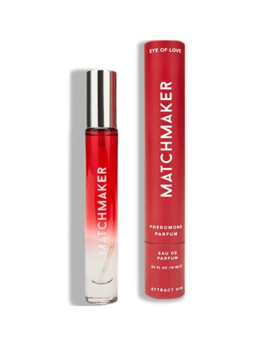 EYE OF LOVE - MATCHMAKER RED DIAMOND PHEROMONE PERFUME ATTRACT HIM 10ML