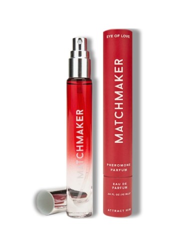 EYE OF LOVE - MATCHMAKER RED DIAMOND PHEROMONE PERFUME ATTRACT HIM 10ML