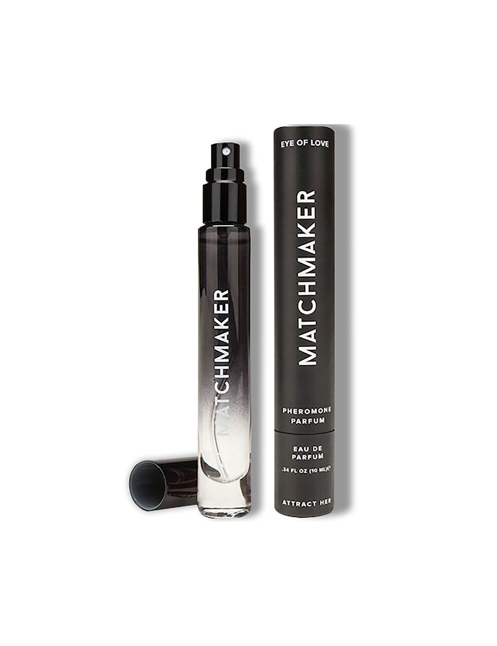 EYE OF LOVE - MATCHMAKER BLACK DIAMOND PHEROMONE  PERFUME ATTRACT THEM 10ML