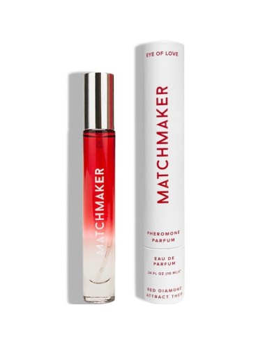 EYE OF LOVE - MATCHMAKER RED DIAMOND PERFUME ATTRACT THEM 10ML