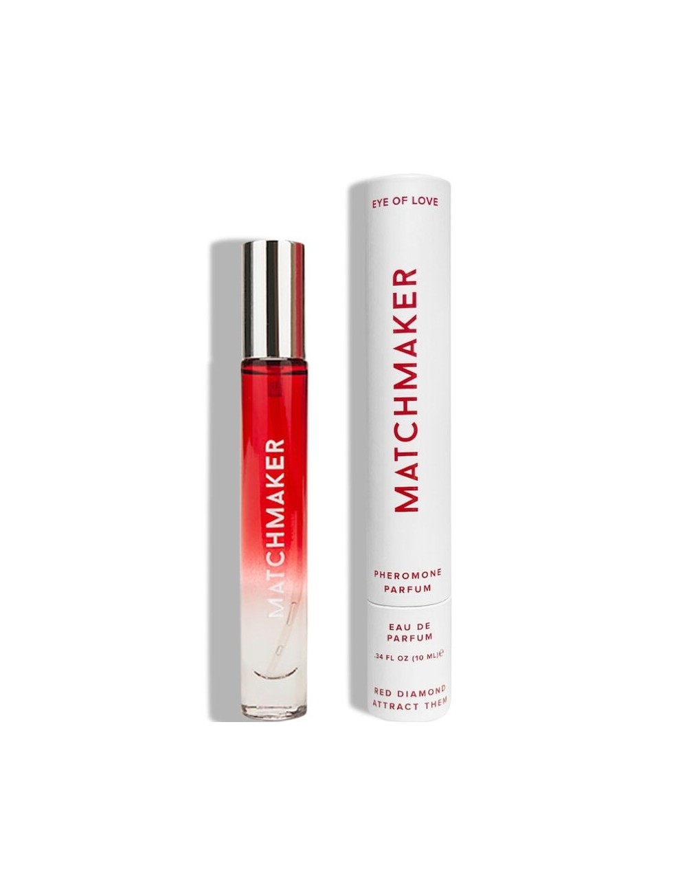 EYE OF LOVE - MATCHMAKER RED DIAMOND PERFUME ATTRACT THEM 10ML EYE OF LOVE - MATCHMAKER RED DIAMOND PERFUME ATTRACT THEM 10ML