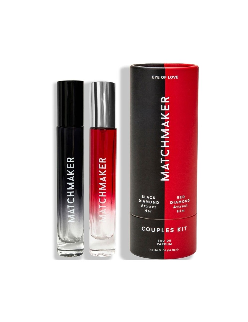 EYE OF LOVE - MATCHMAKER PHEROMONE 2PC SET COUPLES KIT ATTRACT HER & HIM 20ML EYE OF LOVE - MATCHMAKER PHEROMONE 2PC SET COUPLES KIT ATTRACT HER & HIM 20ML