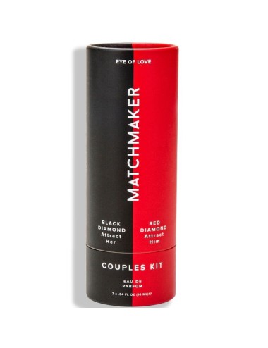 EYE OF LOVE - MATCHMAKER  PHEROMONE 2PC SET COUPLES KIT ATTRACT HER & HIM 20ML