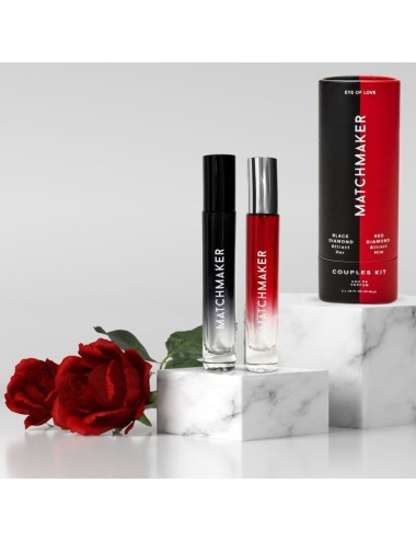 EYE OF LOVE - MATCHMAKER  PHEROMONE 2PC SET COUPLES KIT ATTRACT HER & HIM 20ML