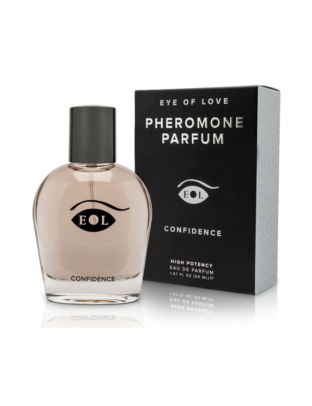 EYE OF LOVE - EOL PHEROMONE PARFUM DELUXE 50 ML - CONFIDENCE EYE OF LOVE - EOL PHEROMONE PARFUM DELUXE 50 ML - CONFIDENCE