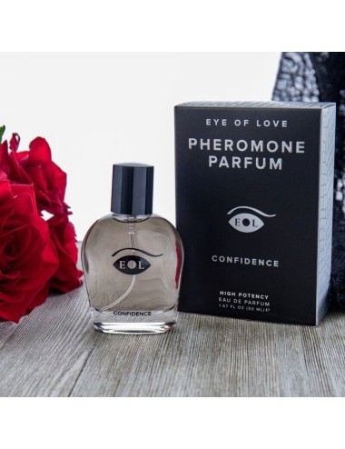 EYE OF LOVE - EOL PHEROMONE PARFUM DELUXE 50 ML - CONFIDENCE