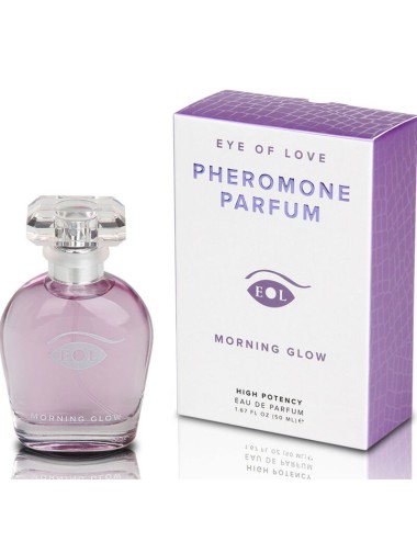 EYE OF LOVE - EOL PHR PHEROMONE  PARFUM DELUXE 50 ML - MORNING GLOW