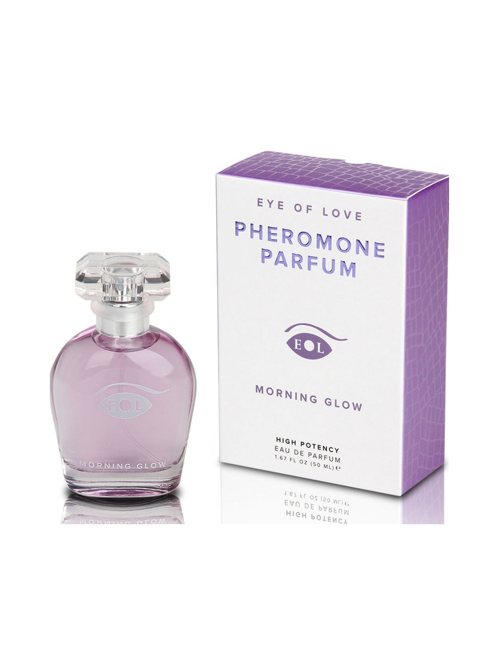 EYE OF LOVE - EOL PHR PHEROMONE PARFUM DELUXE 50 ML - MORNING GLOW EYE OF LOVE - EOL PHR PHEROMONE PARFUM DELUXE 50 ML - MORNING GLOW