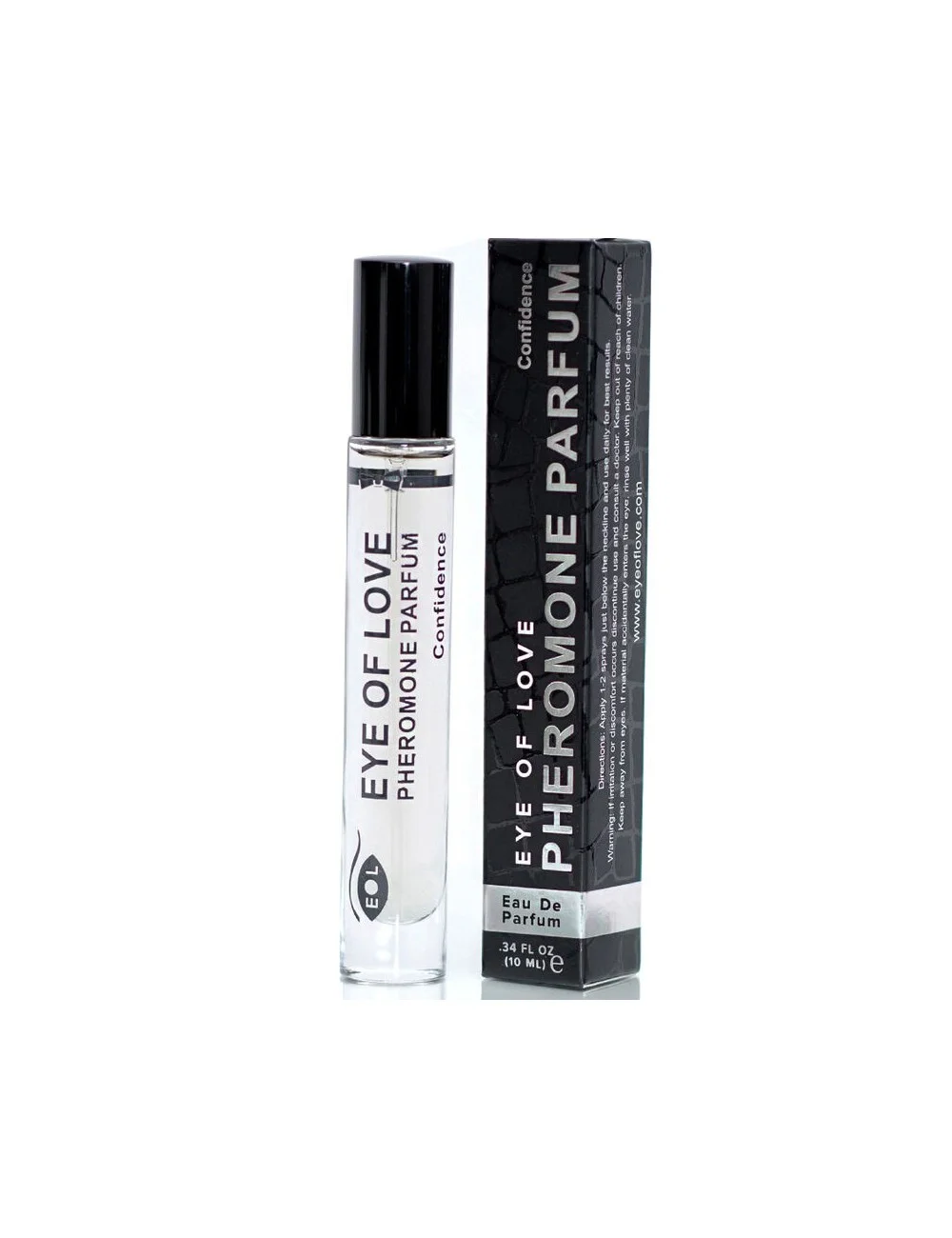 EYE OF LOVE - EOL PHEROMONE PARFUM 10ML - CONFIDENCE EYE OF LOVE - EOL PHEROMONE PARFUM 10ML - CONFIDENCE
