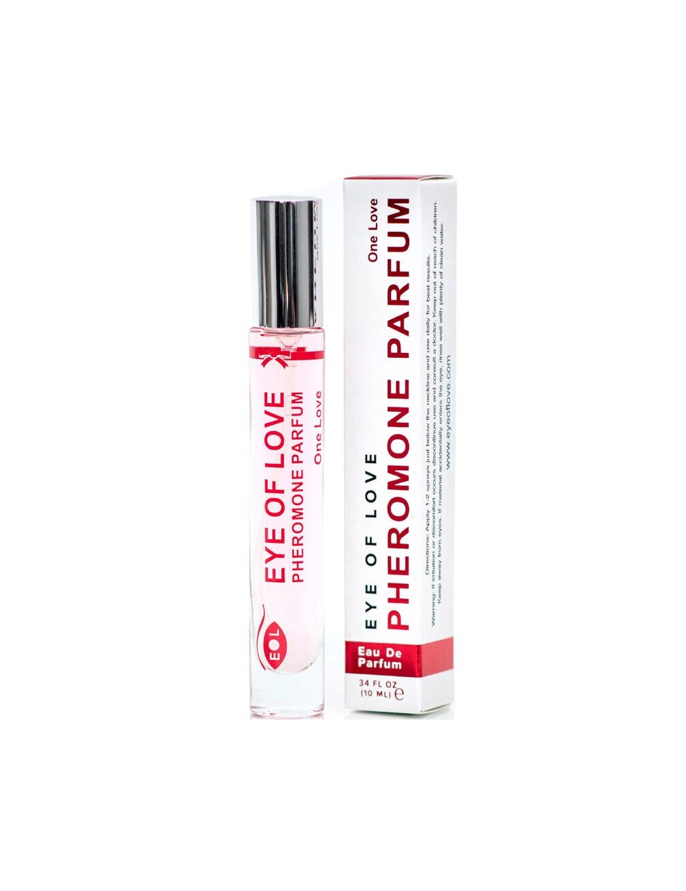 EYE OF LOVE - EOL  PHEROMONE PARFUM 10ML - ONE LOVE