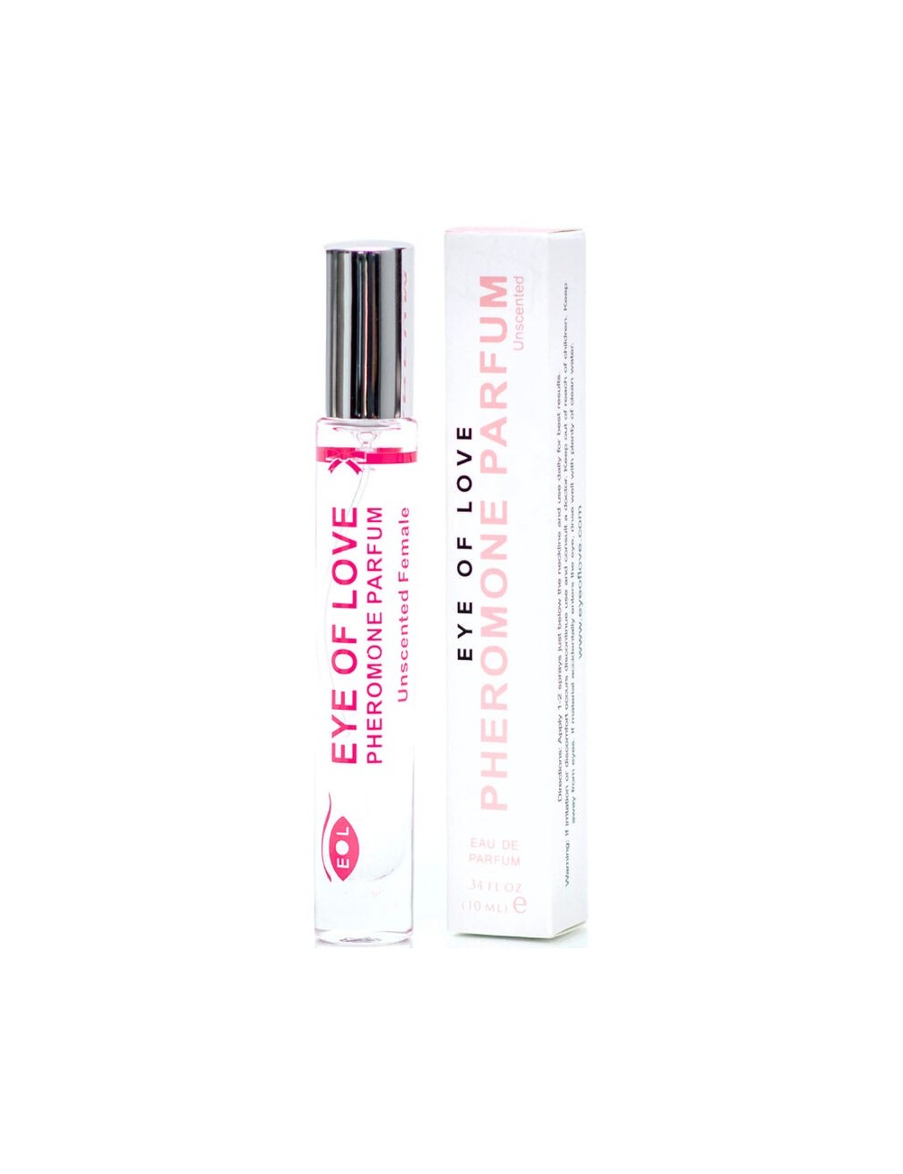 EYE OF LOVE - EOL PHEROMONE PARFUM 10ML - UNSCENTED FEMALE EYE OF LOVE - EOL PHEROMONE PARFUM 10ML - UNSCENTED FEMALE