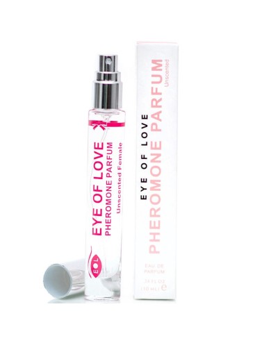 EYE OF LOVE - EOL PHEROMONE PARFUM 10ML - UNSCENTED FEMALE