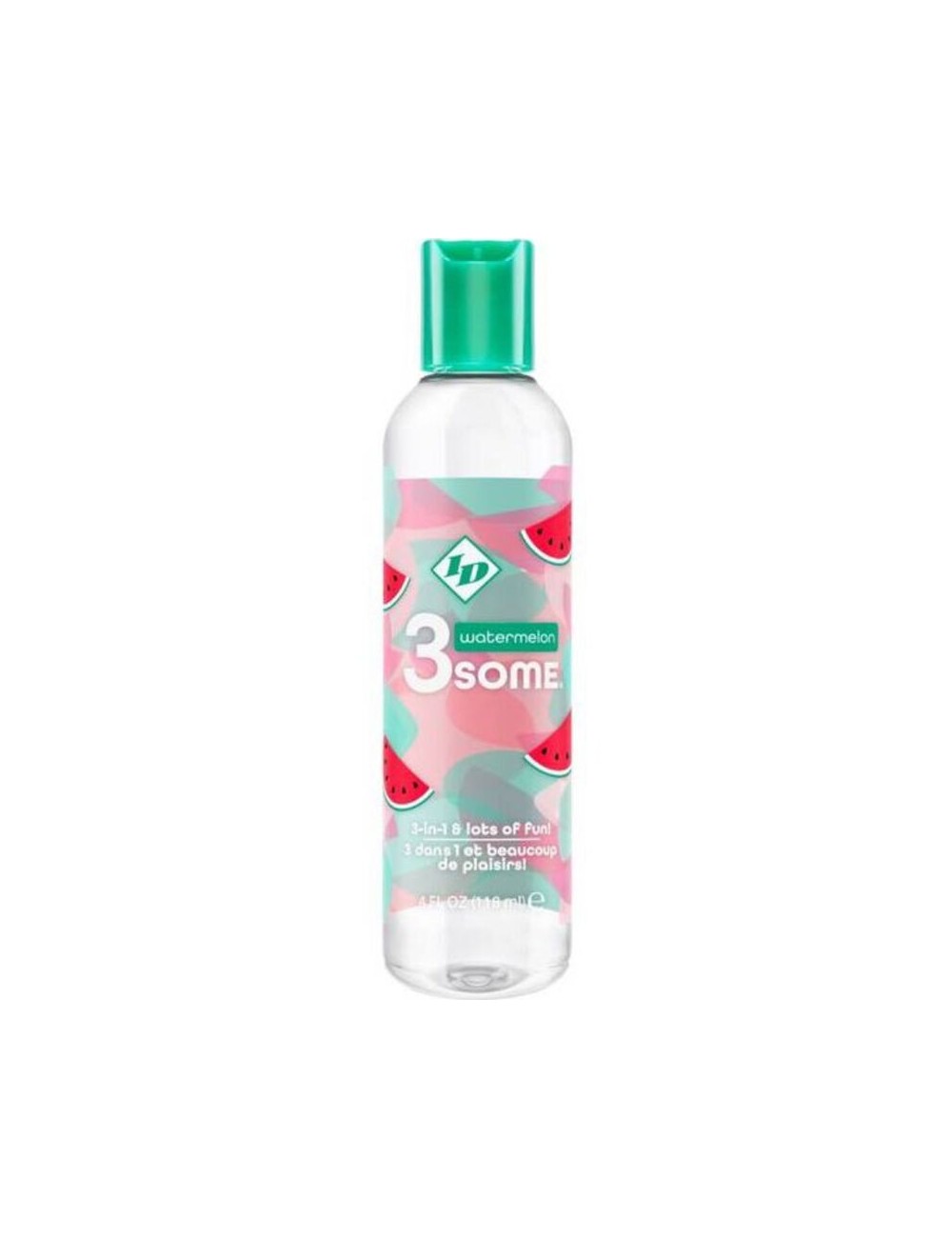 ID 3SOME - 4 FL OZ WATERMELON BOTTLE ID 3SOME - 4 FL OZ WATERMELON BOTTLE