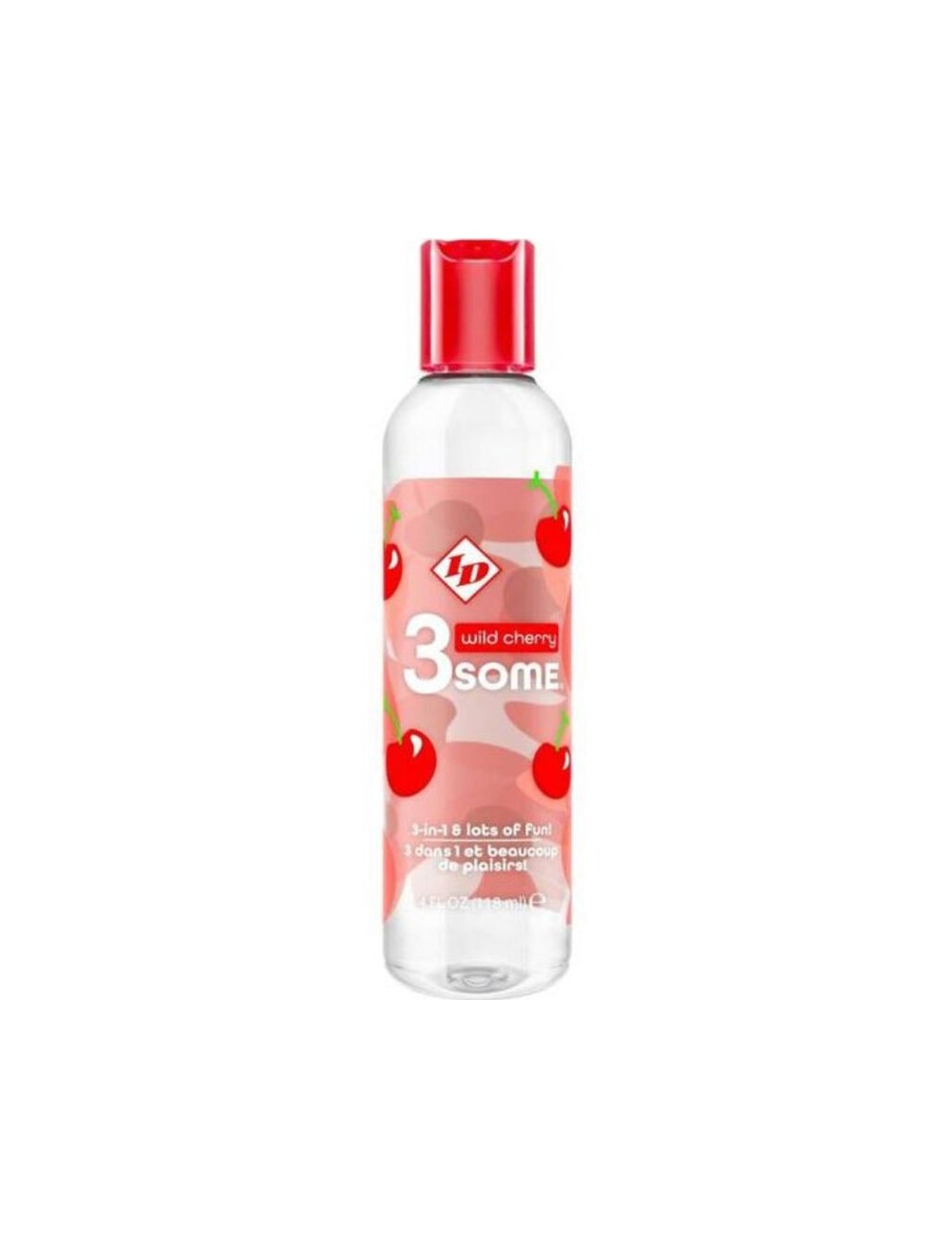 ID 3SOME - 4 FL OZ WILD CHERRY BOTTLE