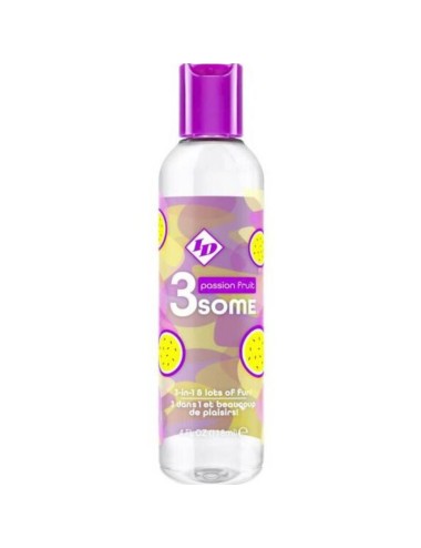 ID 3SOME - 4 FL OZ PASSION FRUIT BOTTLE