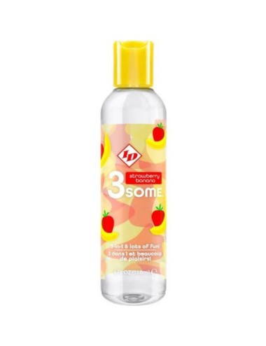 ID 3SOME - 4 FL OZ STRAWBERRY BANANA BOTTLE