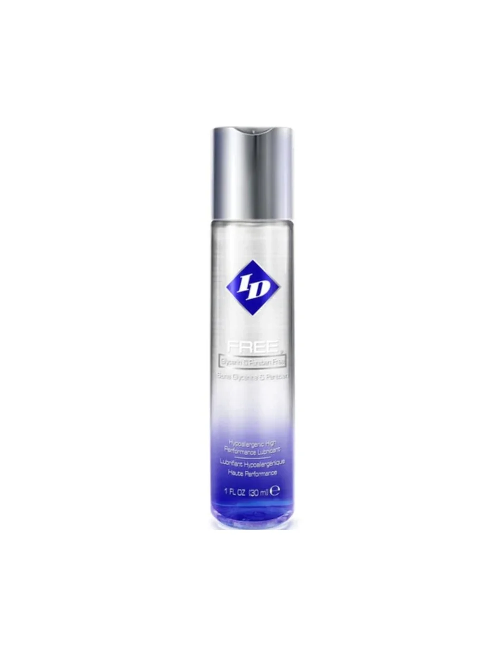 ID FREE - WATER BASED HYPOALLERGENIC 8.5 FLOZ ID FREE - WATER BASED HYPOALLERGENIC 8.5 FLOZ