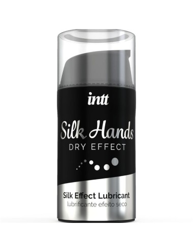 INTT - SILK HANDS LUBRICANT CONCENTRATED SILICONE FORMULA 15ML