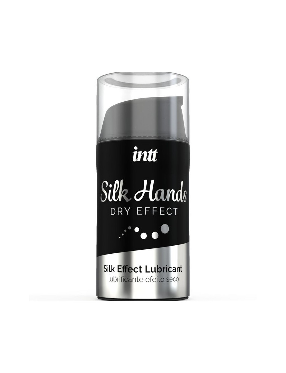 INTT - SILK HANDS LUBRICANT CONCENTRATED SILICONE FORMULA 15ML INTT - SILK HANDS LUBRICANT CONCENTRATED SILICONE FORMULA 15ML
