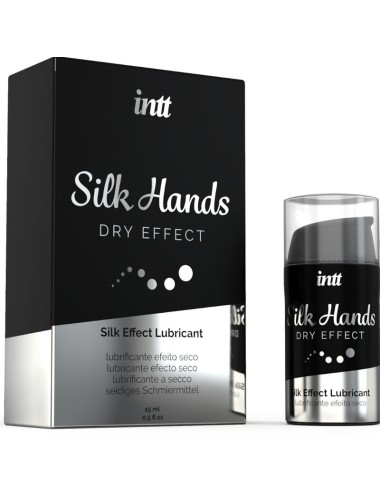 INTT - SILK HANDS LUBRICANT CONCENTRATED SILICONE FORMULA 15ML