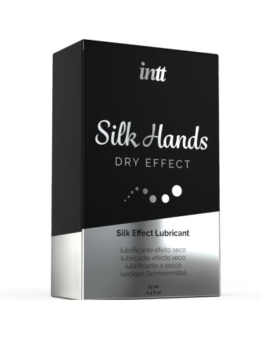 INTT - SILK HANDS LUBRICANT CONCENTRATED SILICONE FORMULA 15ML