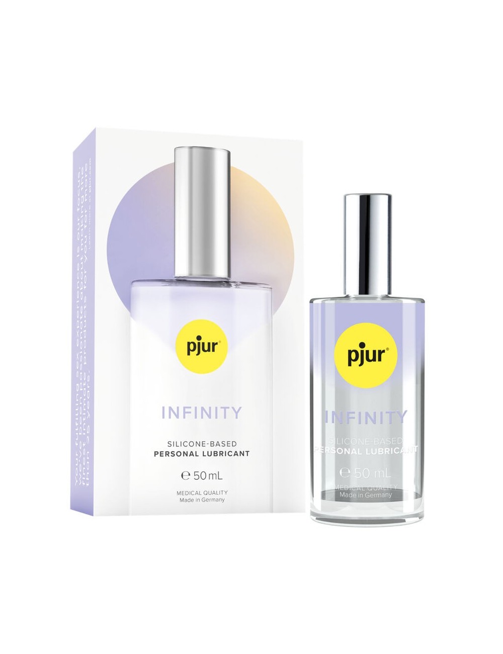 PJUR - INFINITY SILICONE BASED PERSONAL LUBRICANT 50 ML PJUR - INFINITY SILICONE BASED PERSONAL LUBRICANT 50 ML