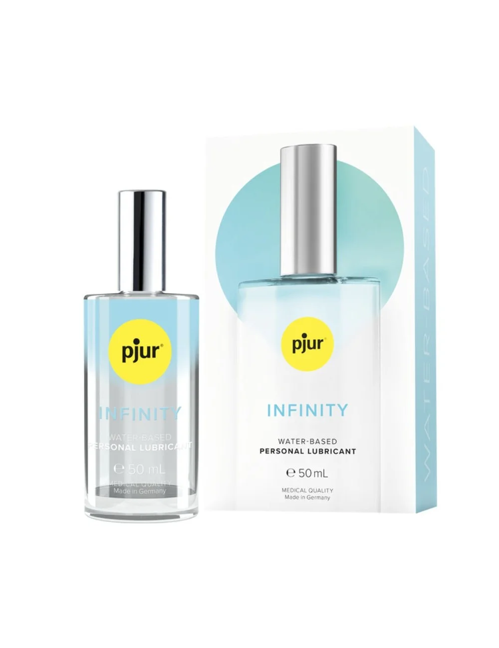 PJUR - INFINITY WATER BASED PERSONAL LUBRICANT 50 ML PJUR - INFINITY WATER BASED PERSONAL LUBRICANT 50 ML