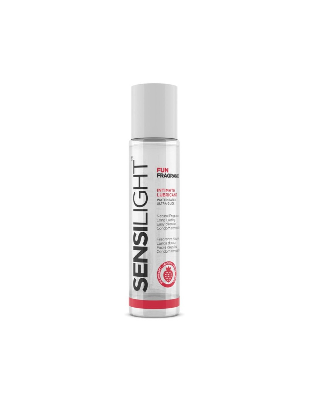 SENSILIGHT WATERBASED ULTRA GLIDE - STRAWBERRY 60 ML SENSILIGHT WATERBASED ULTRA GLIDE - STRAWBERRY 60 ML