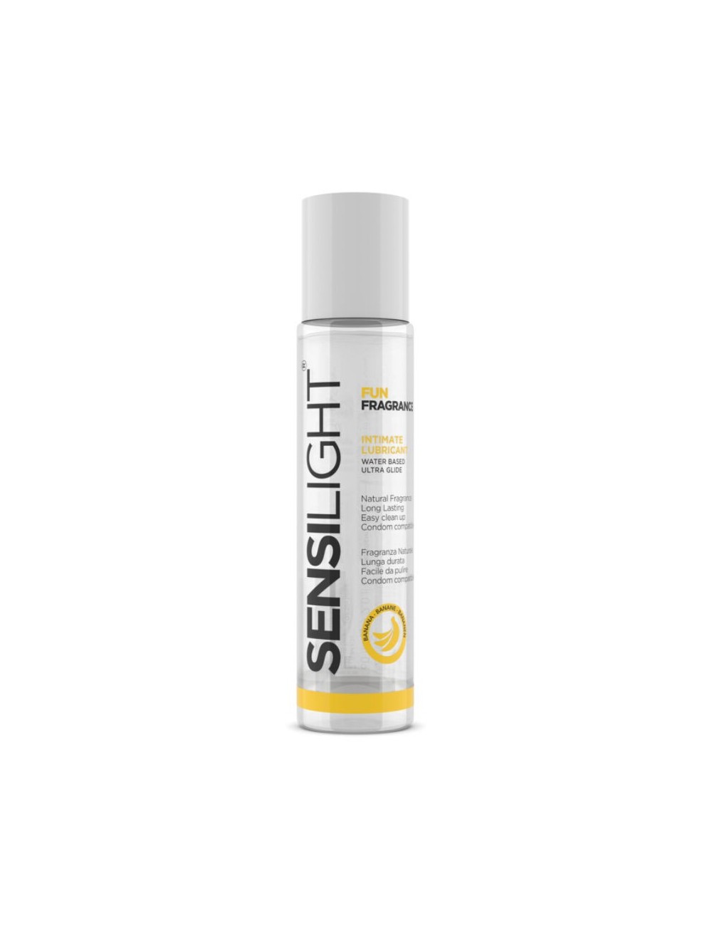 SENSILIGHT WATERBASED ULTRA GLIDE - BANANA 60 ML SENSILIGHT WATERBASED ULTRA GLIDE - BANANA 60 ML